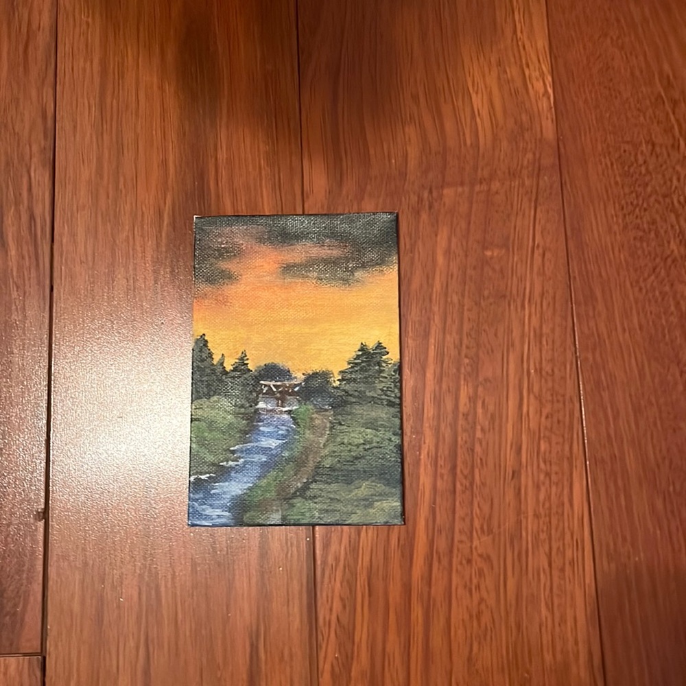 Landscape painting
